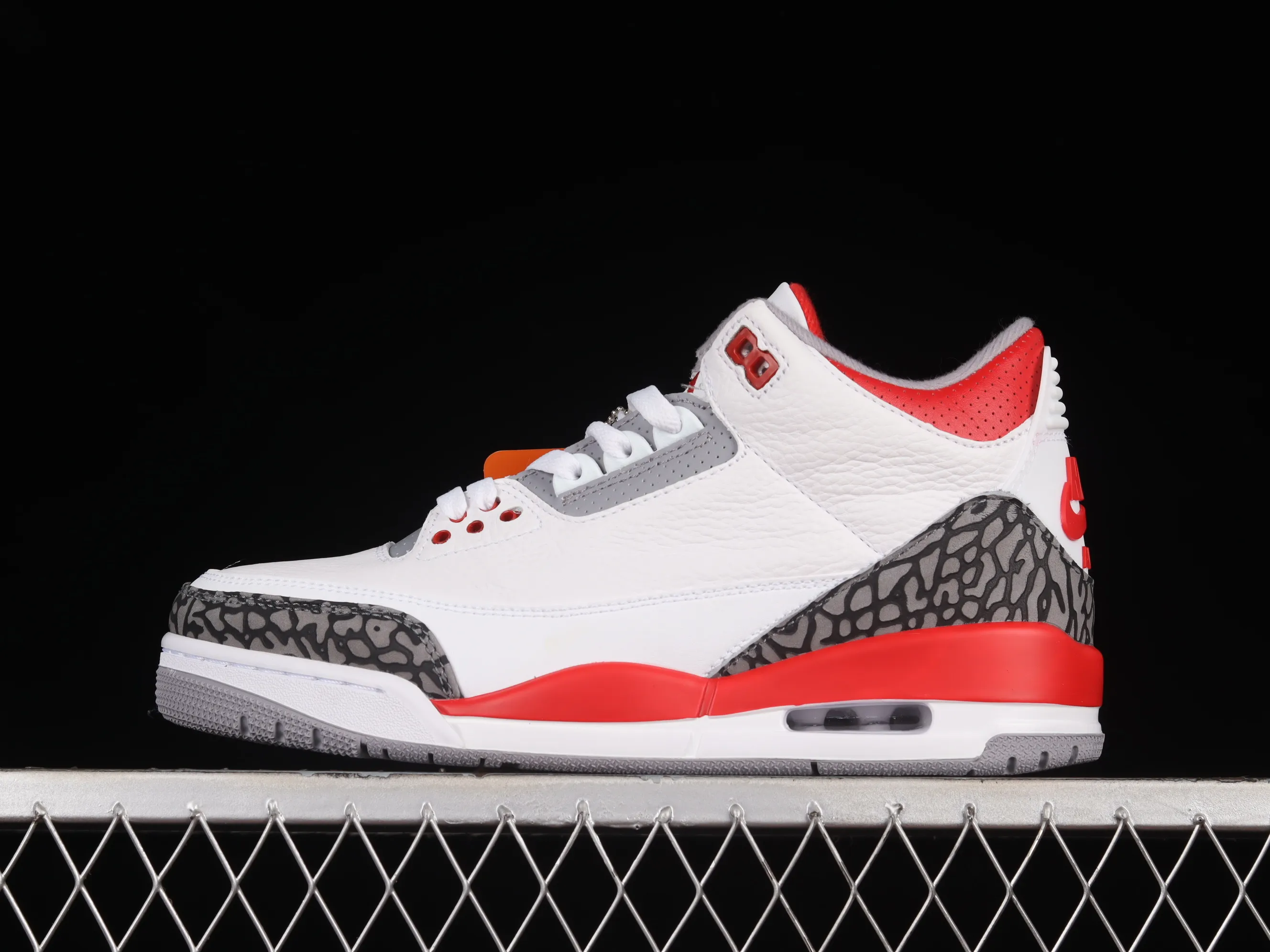 All categories Air Jordan Jordan series basketball shoes Air Jordan 3 Air Jordan 3 Retro "Fire Red" AJ3 Joe 3 new flame red DN3707-160